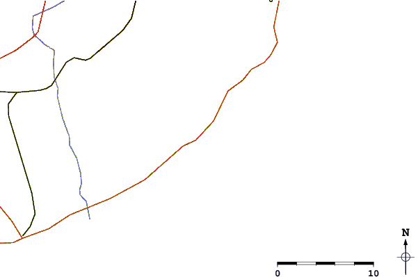 Routes et rivières à proximité La Paloma (Mar del Plata)
