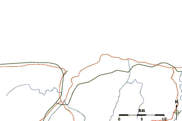 Routes et rivières à proximité La Paloma