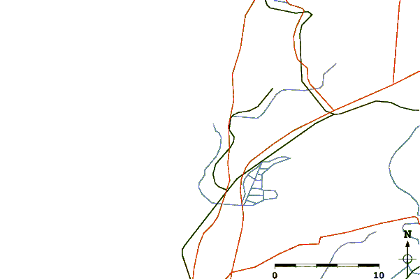 Routes et rivières à proximité Capbreton - La Piste