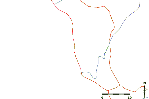 Routes et rivières à proximité La Playita