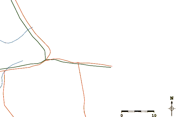 Routes et rivières à proximité La Playita