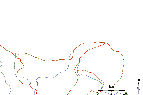 Routes et rivières à proximité La Punta