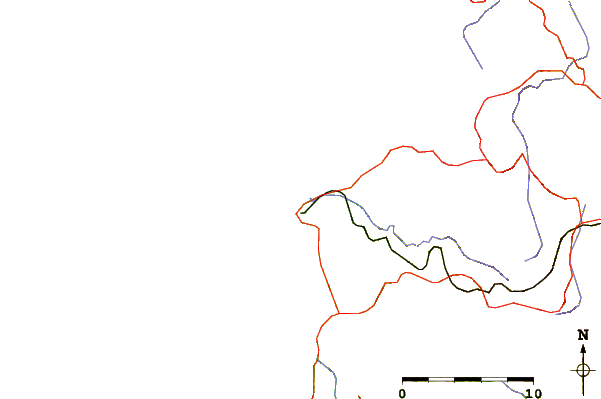 Routes et rivières à proximité La Puntilla - Pichilemu