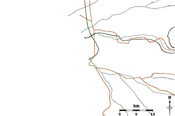 Routes et rivières à proximité La Puntilla