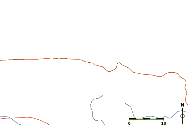 Routes et rivières à proximité La Sabana
