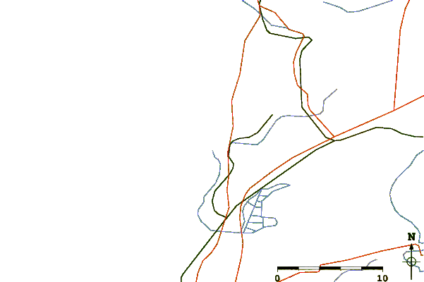 Routes et rivières à proximité Hossegor - La Sud