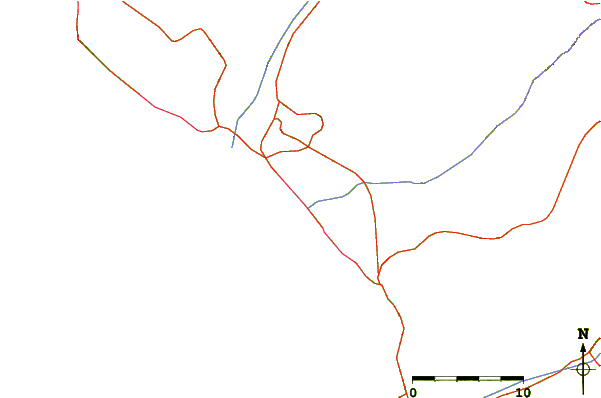Routes et rivières à proximité La Timba