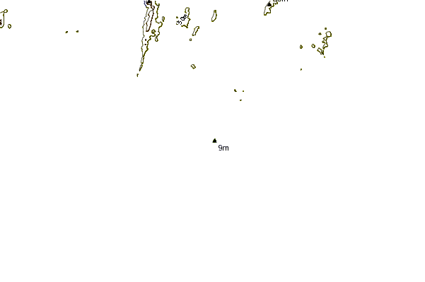 Littoral autour La Virgen
