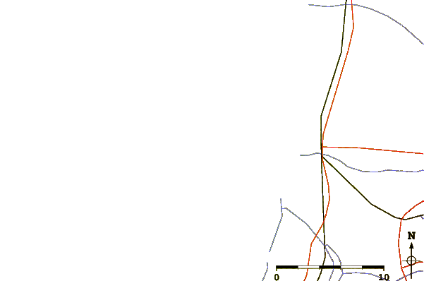 Routes et rivières à proximité Lacanau - Supersud