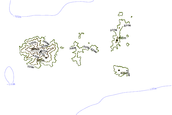 Littoral autour Lacona or Tallinucci (Elba)