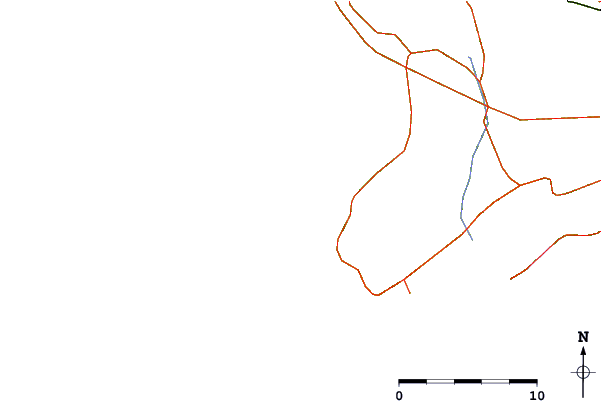 Routes et rivières à proximité Lagoa de Albufeira