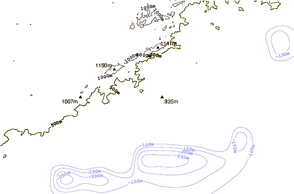 Littoral autour Lagoinha