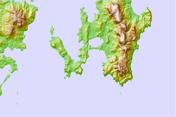 Spots de surf près de Bruny Island - Lagoons