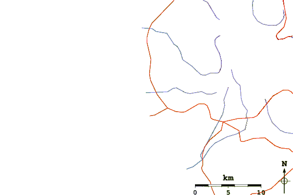 Routes et rivières à proximité Lakouvardos or Lagkouvardos
