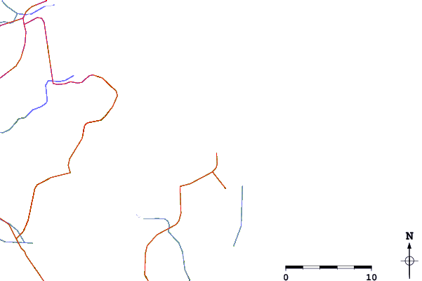 Routes et rivières à proximité Lambe Lambe