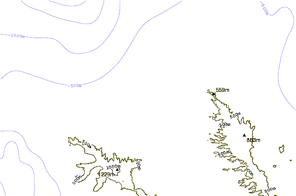 Littoral autour Laniakea Reef and Holtons