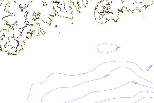 Littoral autour Largos