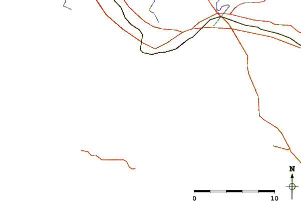Routes et rivières à proximité Larmor Plage