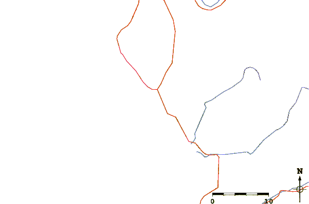 Routes et rivières à proximité Las Gramas