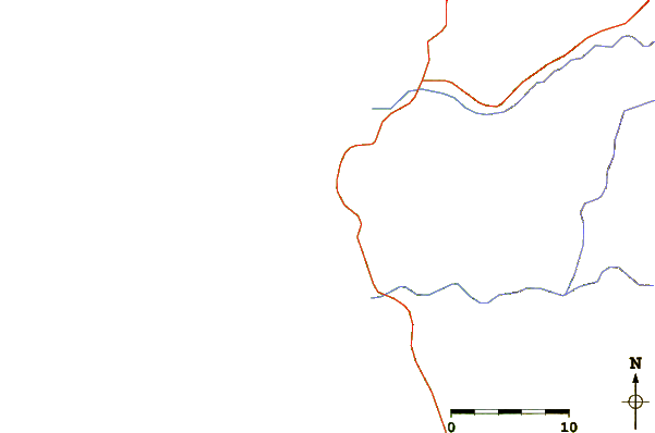 Routes et rivières à proximité Las Tunas