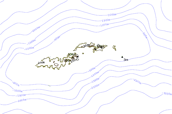 Littoral autour Laulii Tuai Lefts
