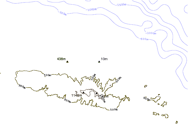 Littoral autour Lautaunuu