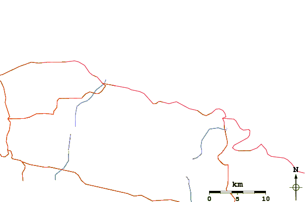 Routes et rivières à proximité Lautaunuu