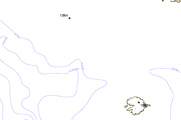 Littoral autour Lavata
