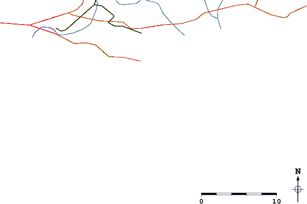 Routes et rivières à proximité Le Niel Giens