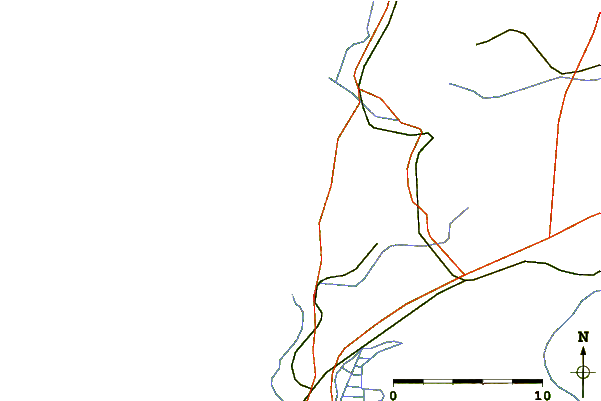Routes et rivières à proximité Seignosse - Le Penon