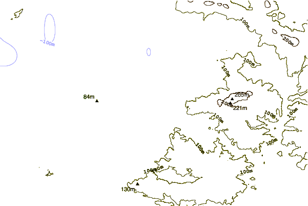 Littoral autour Le Ris
