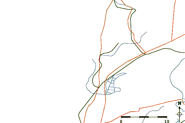 Routes et rivières à proximité Capbreton - Le Santocha