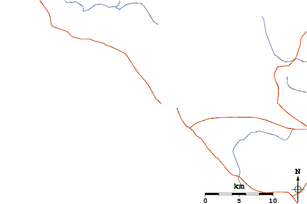 Routes et rivières à proximité Leffingwell Landing