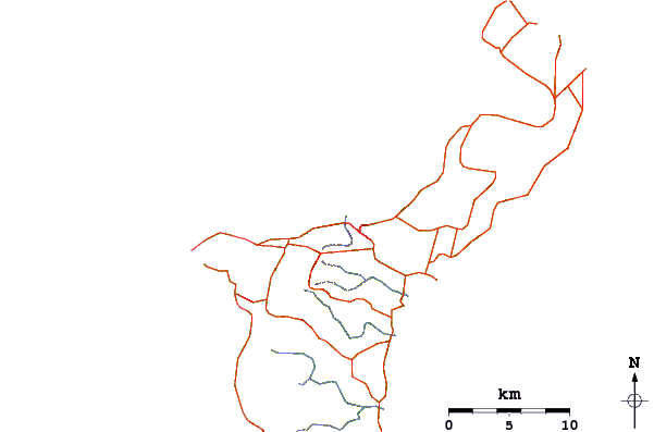 Routes et rivières à proximité Leftovers