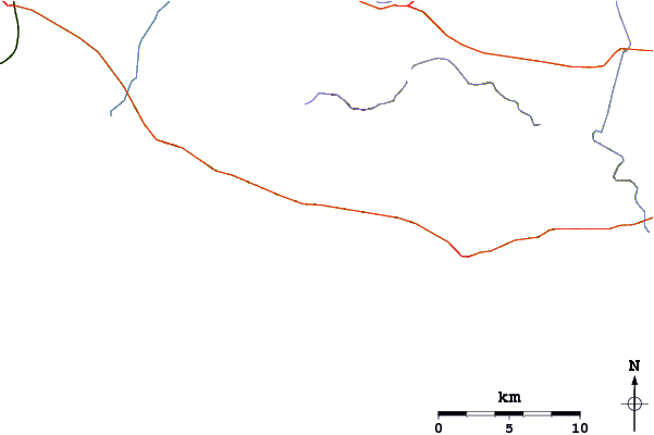 Routes et rivières à proximité Leo Carillo State Beach