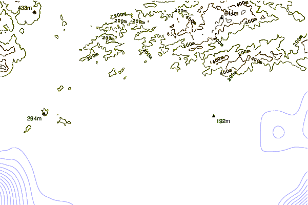 Littoral autour Les Bormettes
