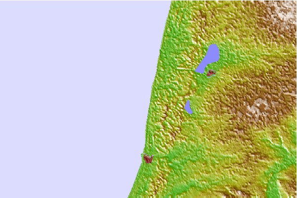Spots de surf près de Seignosse - Les Casernes