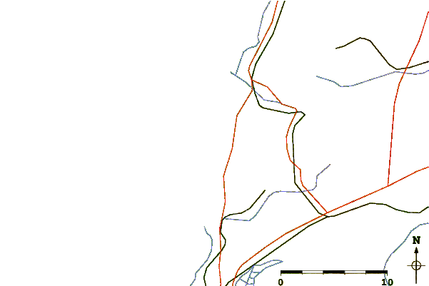 Routes et rivières à proximité Seignosse - Les Casernes