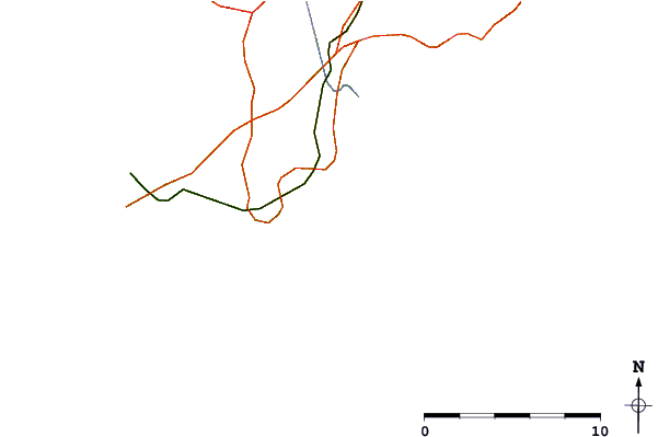 Routes et rivières à proximité Lesconil