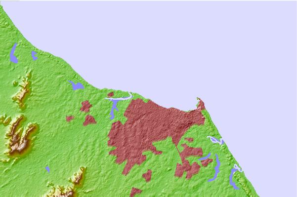Spots de surf près de Leste Oeste