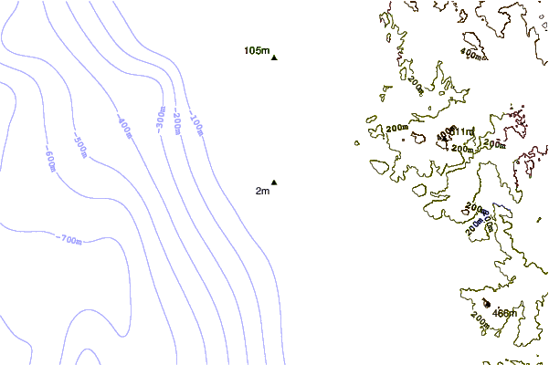Littoral autour Leucadia