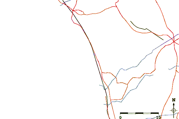 Routes et rivières à proximité Leucadia