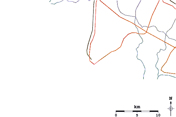 Routes et rivières à proximité Lido Garda (Anzio)