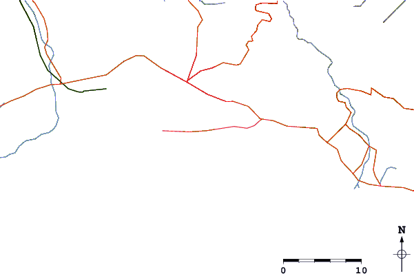 Routes et rivières à proximité Lighthouse 2