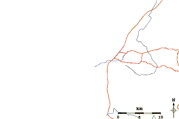 Routes et rivières à proximité Lighthouse Beach