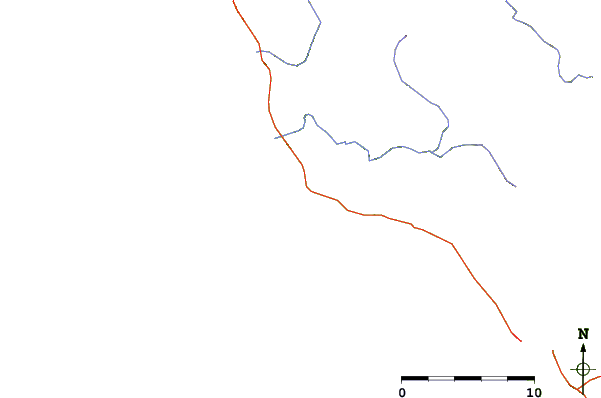Routes et rivières à proximité Lighthouse