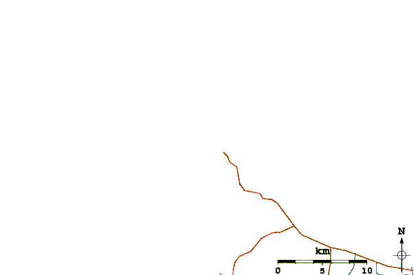 Routes et rivières à proximité Lighthouse