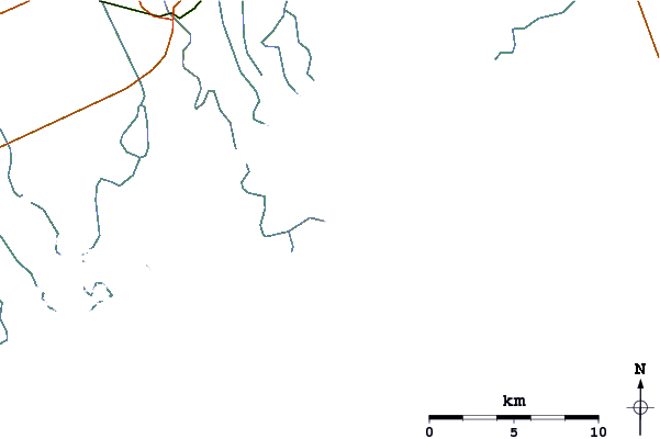 Routes et rivières à proximité Lignano Pineta (Stephanie's)