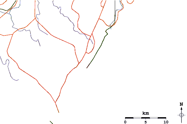 Routes et rivières à proximité Little Austi and Main Beach
