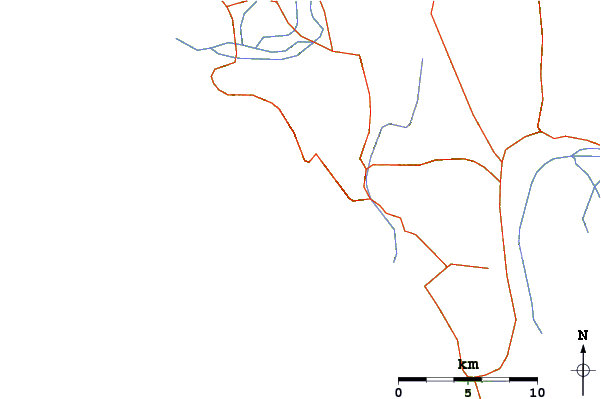 Routes et rivières à proximité Little Bay